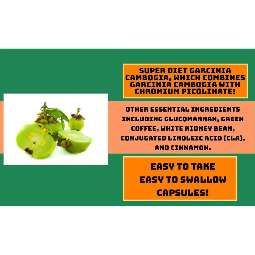 Super Diet Garcinia Cambogia SUPER B PLUS GROUP LTD