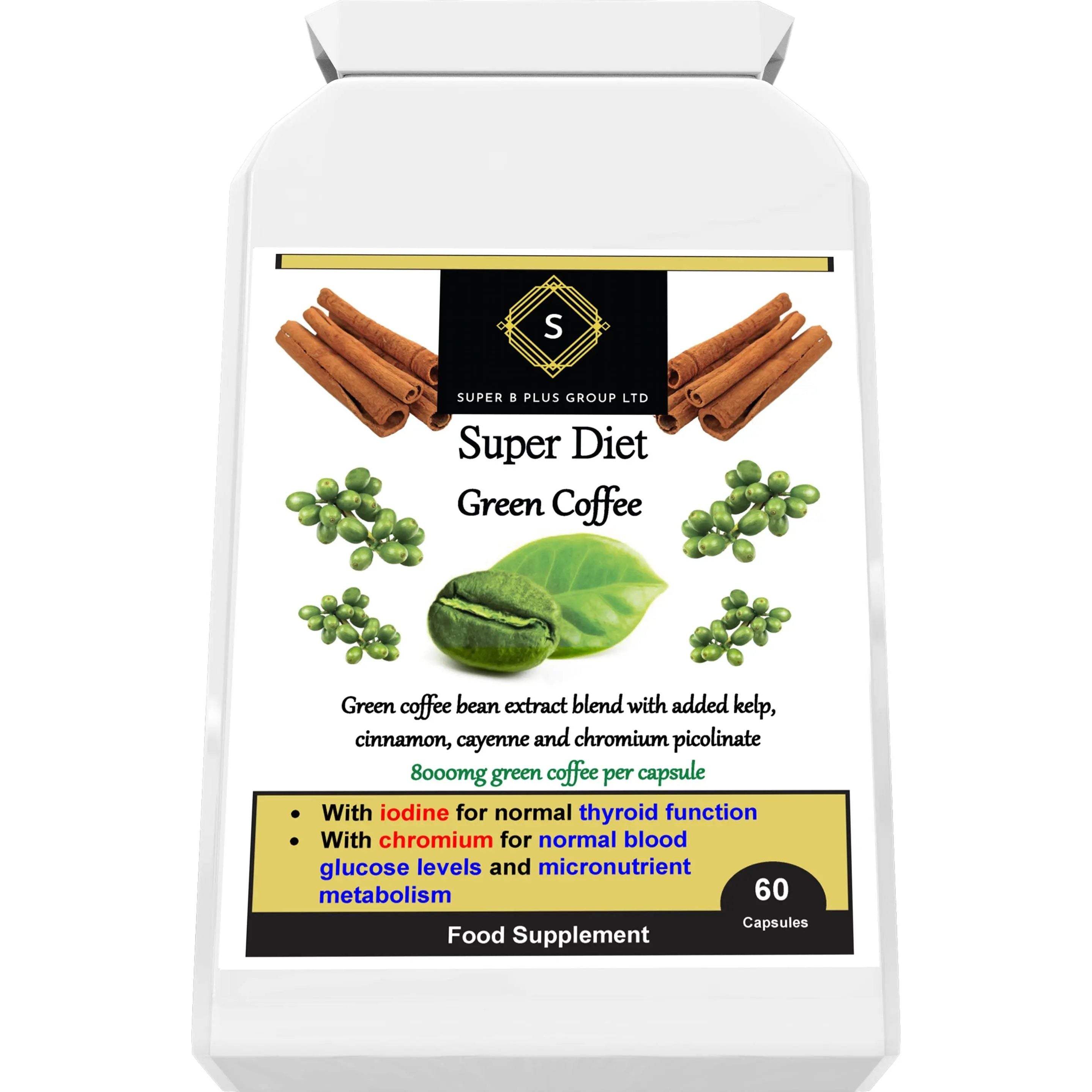 Super Diet Green Coffee SUPER B PLUS GROUP LTD