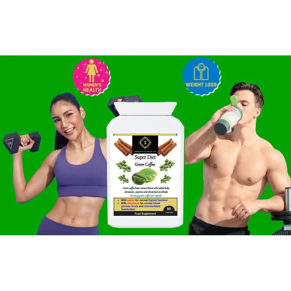 Super Diet Green Coffee SUPER B PLUS GROUP LTD