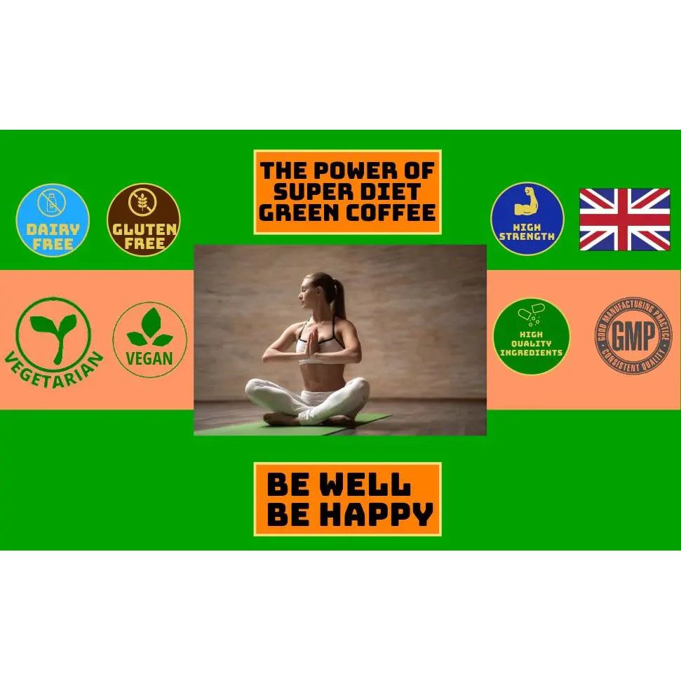 Super Diet Green Coffee SUPER B PLUS GROUP LTD