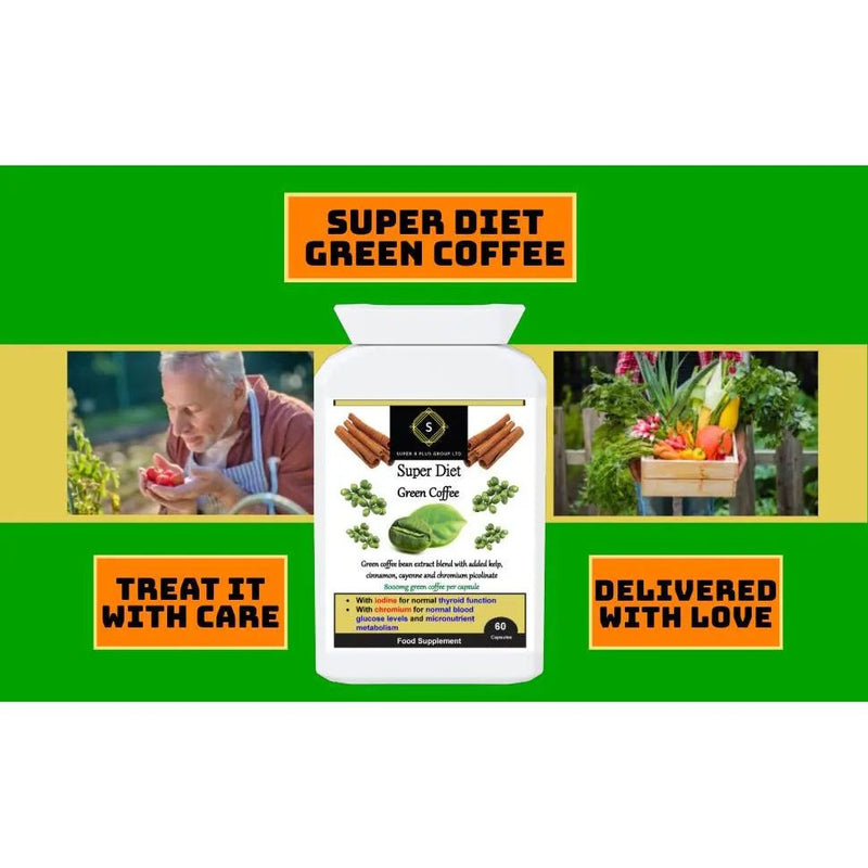 Super Diet Green Coffee SUPER B PLUS GROUP LTD