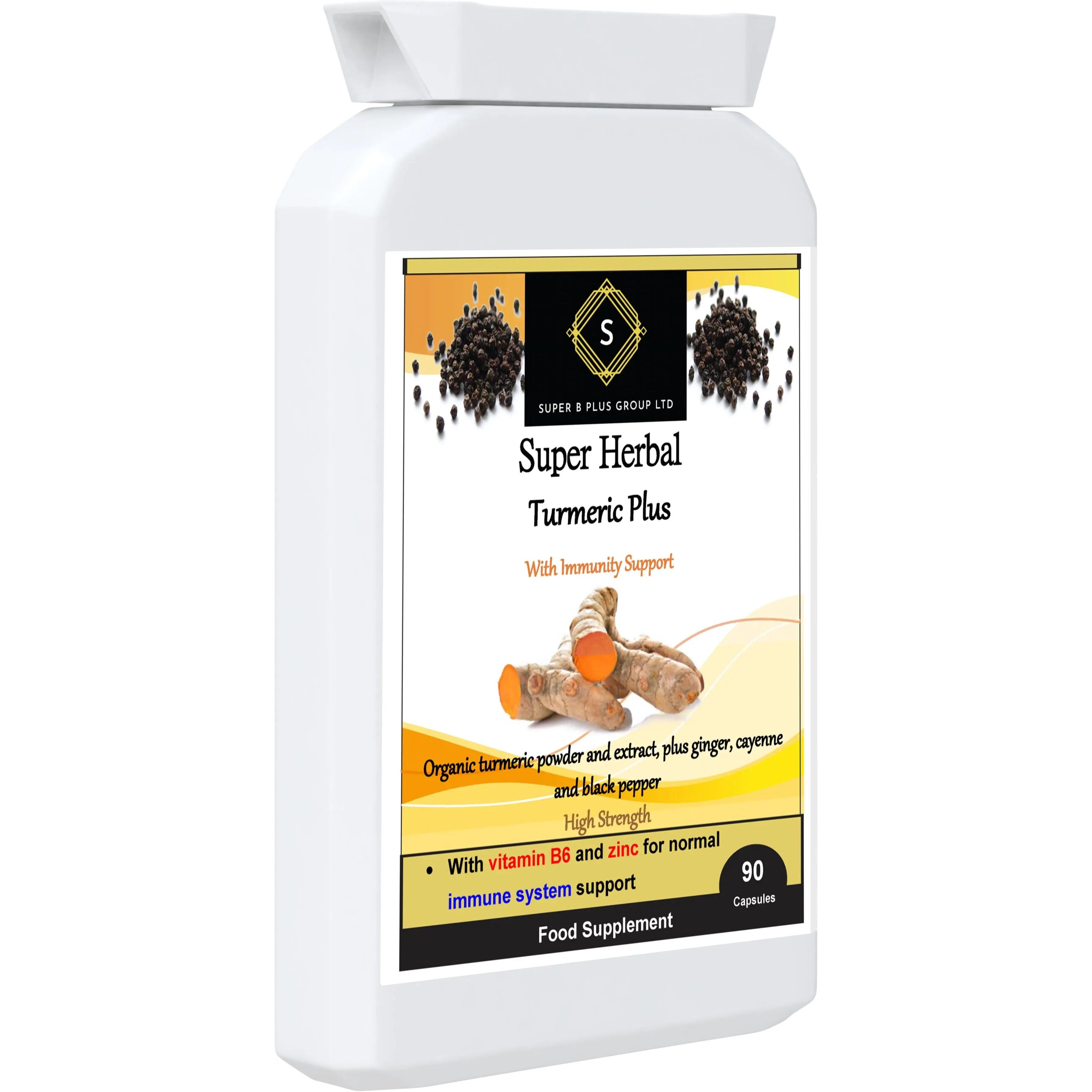 Super Herbal Turmeric Plus SUPER B PLUS GROUP LTD