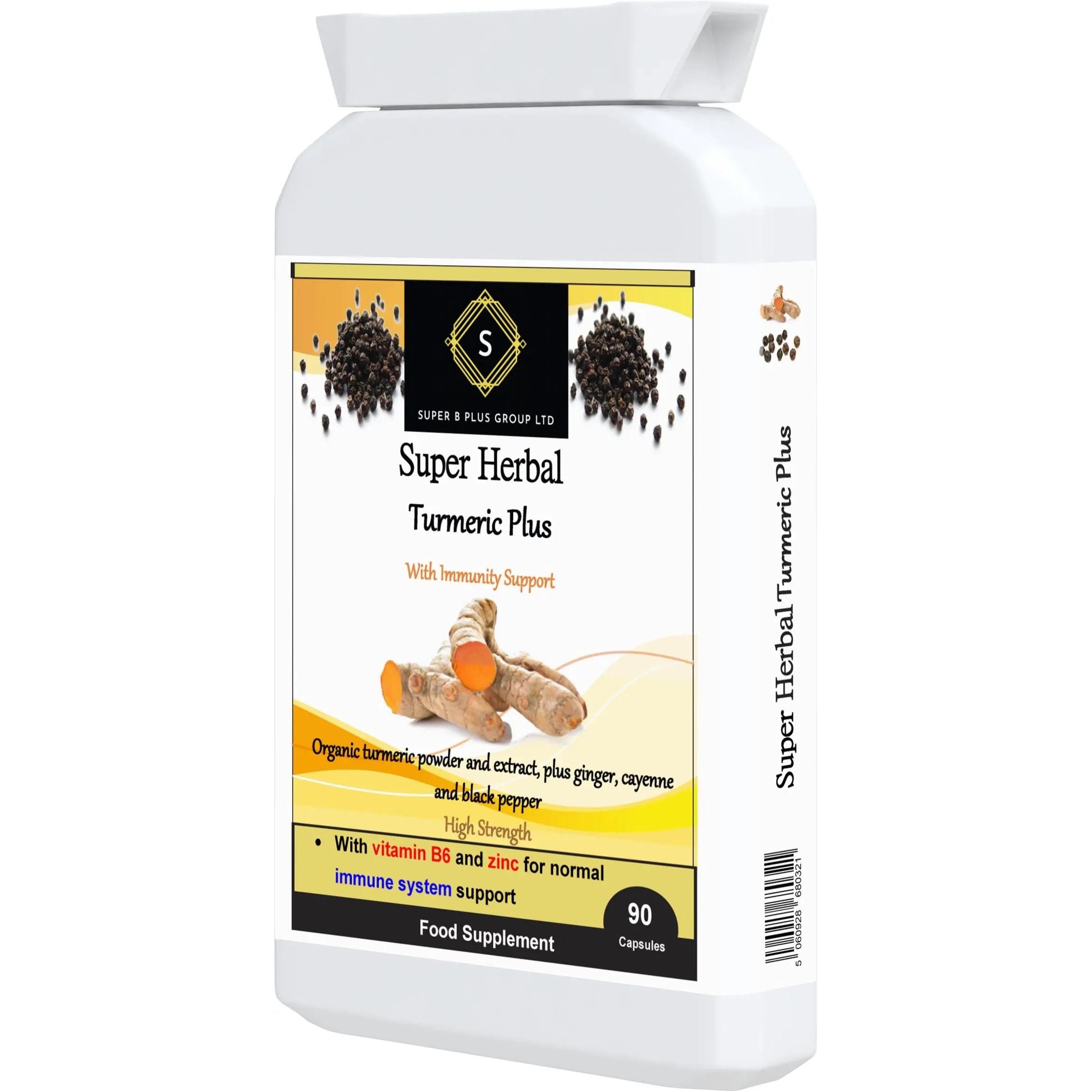 Super Herbal Turmeric Plus SUPER B PLUS GROUP LTD