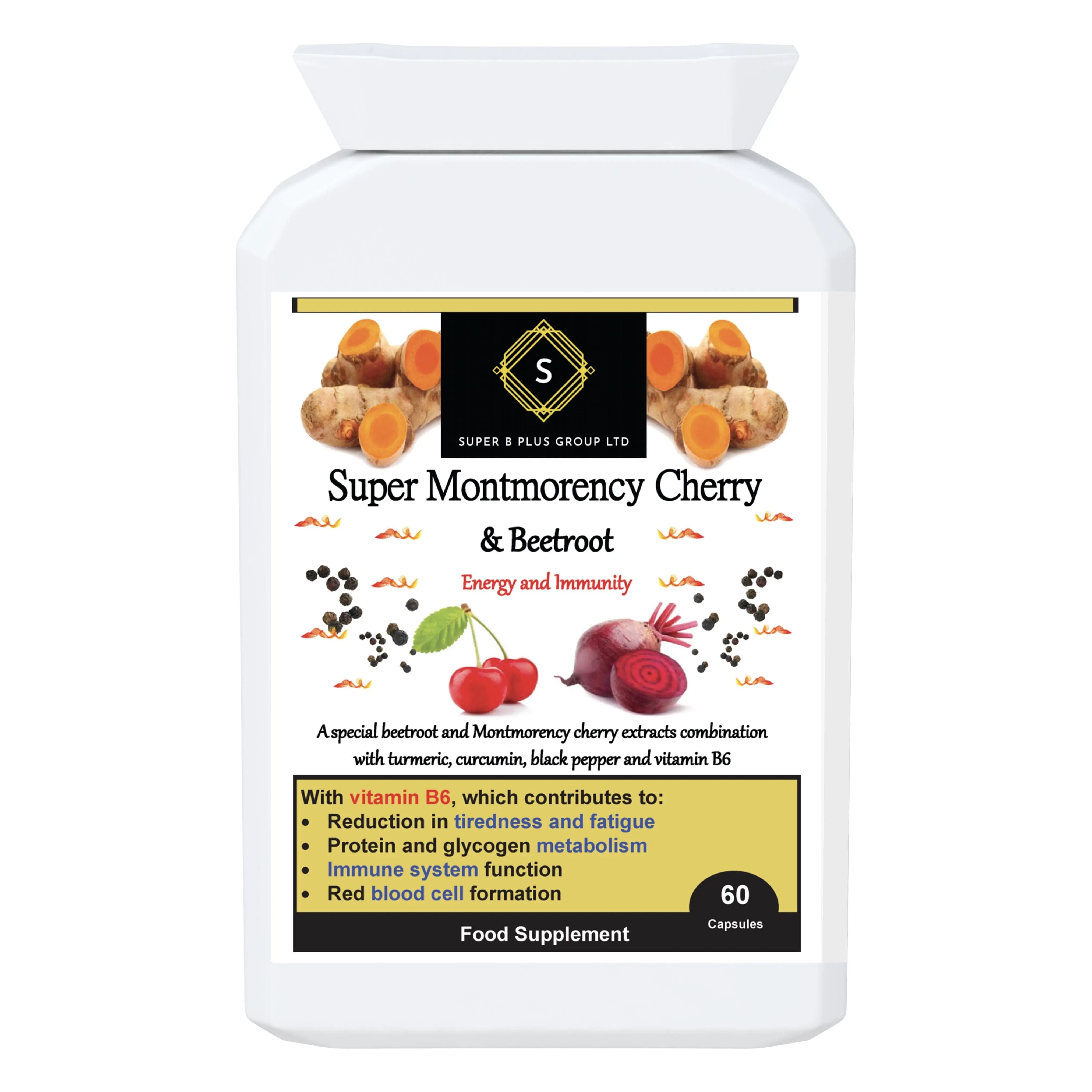 Super Montmorency Cherry & Beetroot SUPER B PLUS GROUP LTD