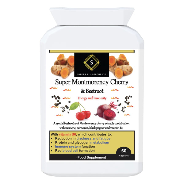 Super Montmorency Cherry & Beetroot SUPER B PLUS GROUP LTD