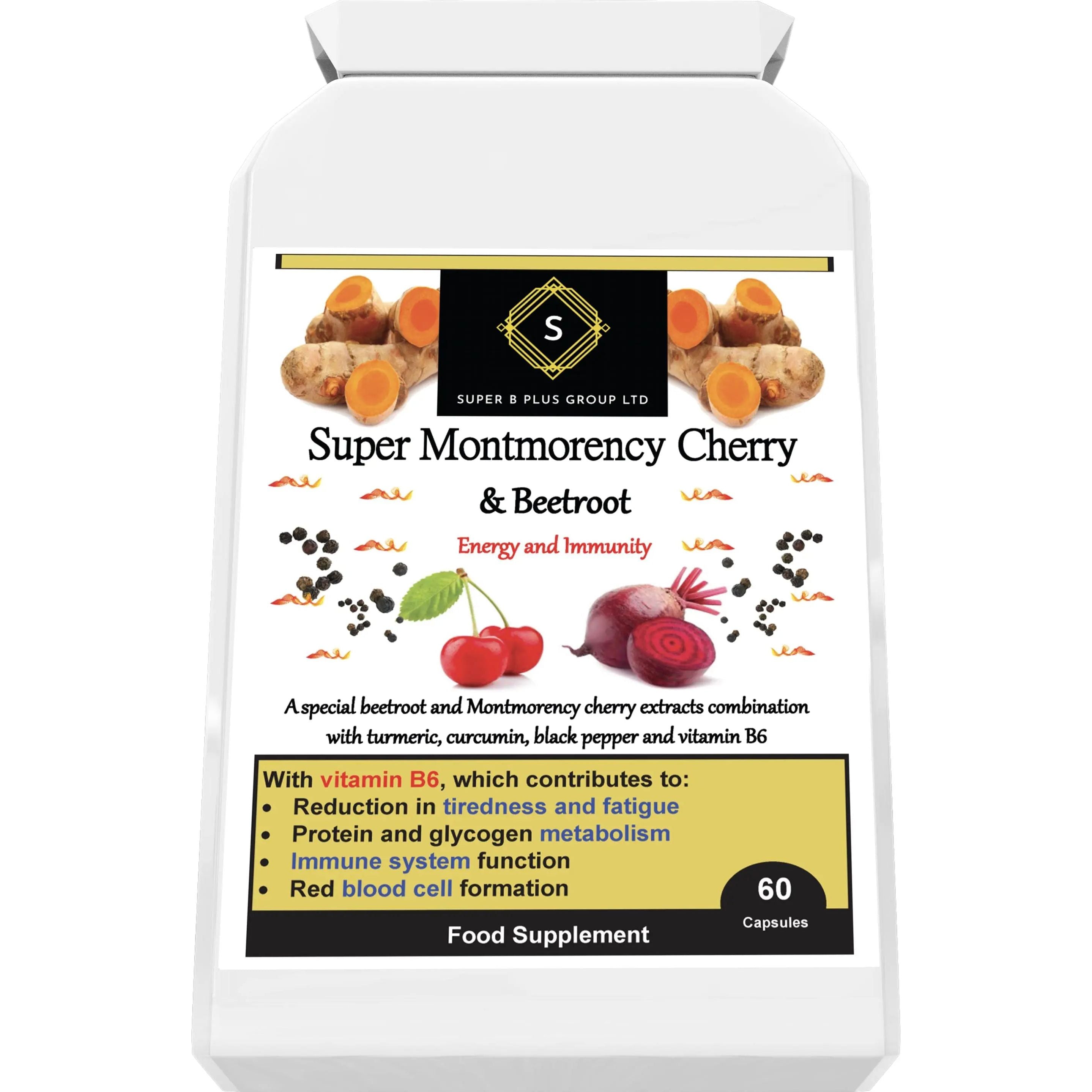 Super Montmorency Cherry & Beetroot SUPER B PLUS GROUP LTD