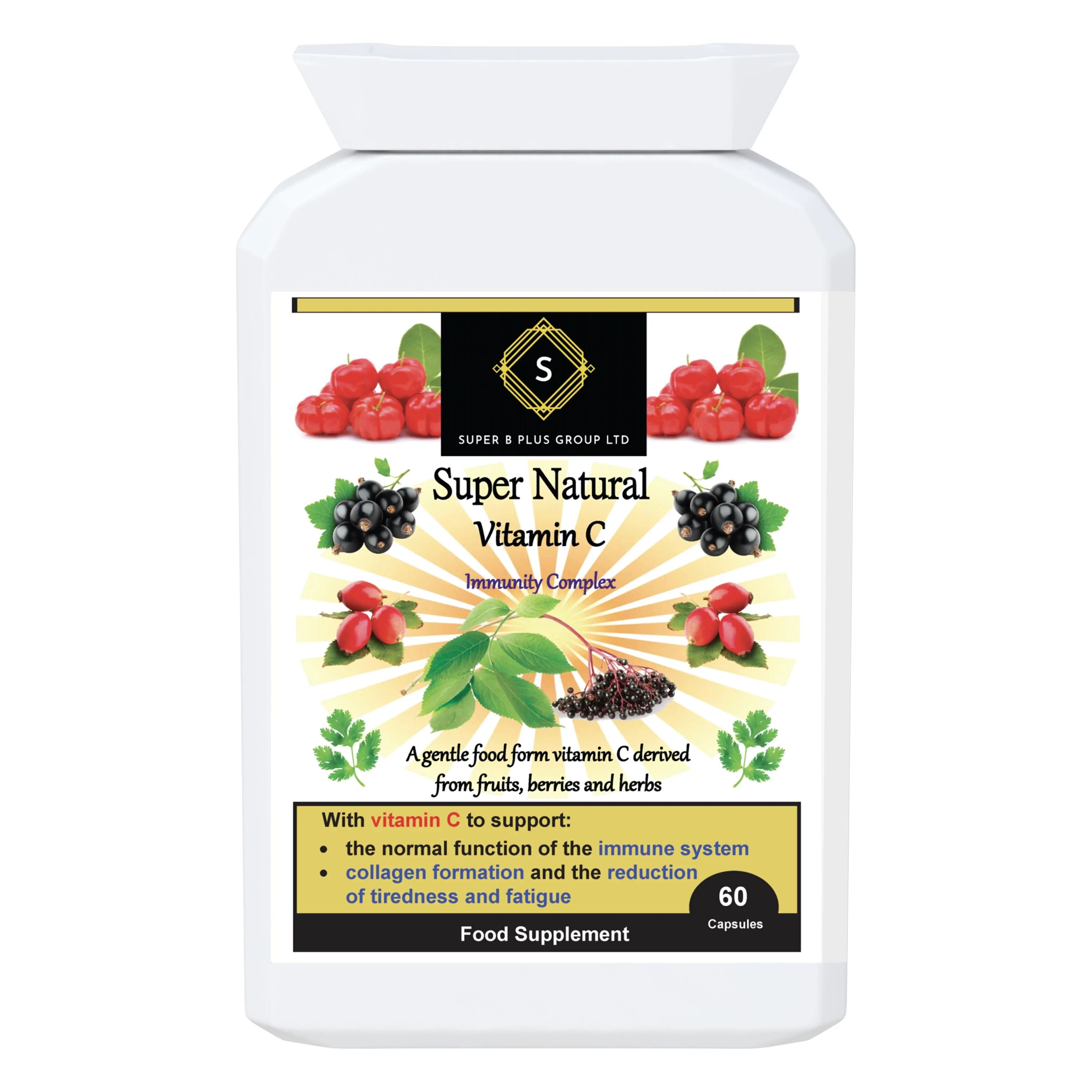 Super Natural Vitamin C SUPER B PLUS GROUP LTD