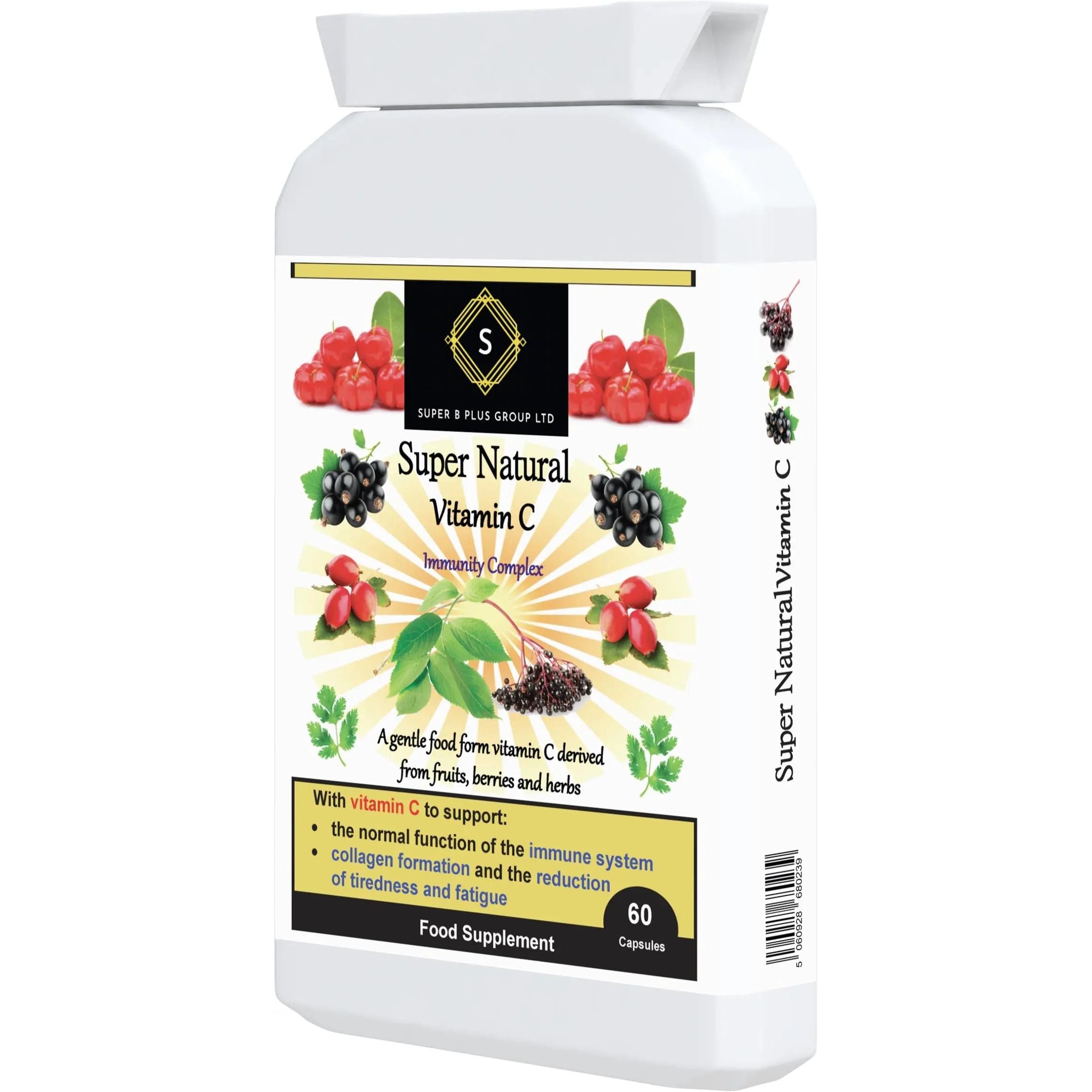 Super Natural Vitamin C SUPER B PLUS GROUP LTD