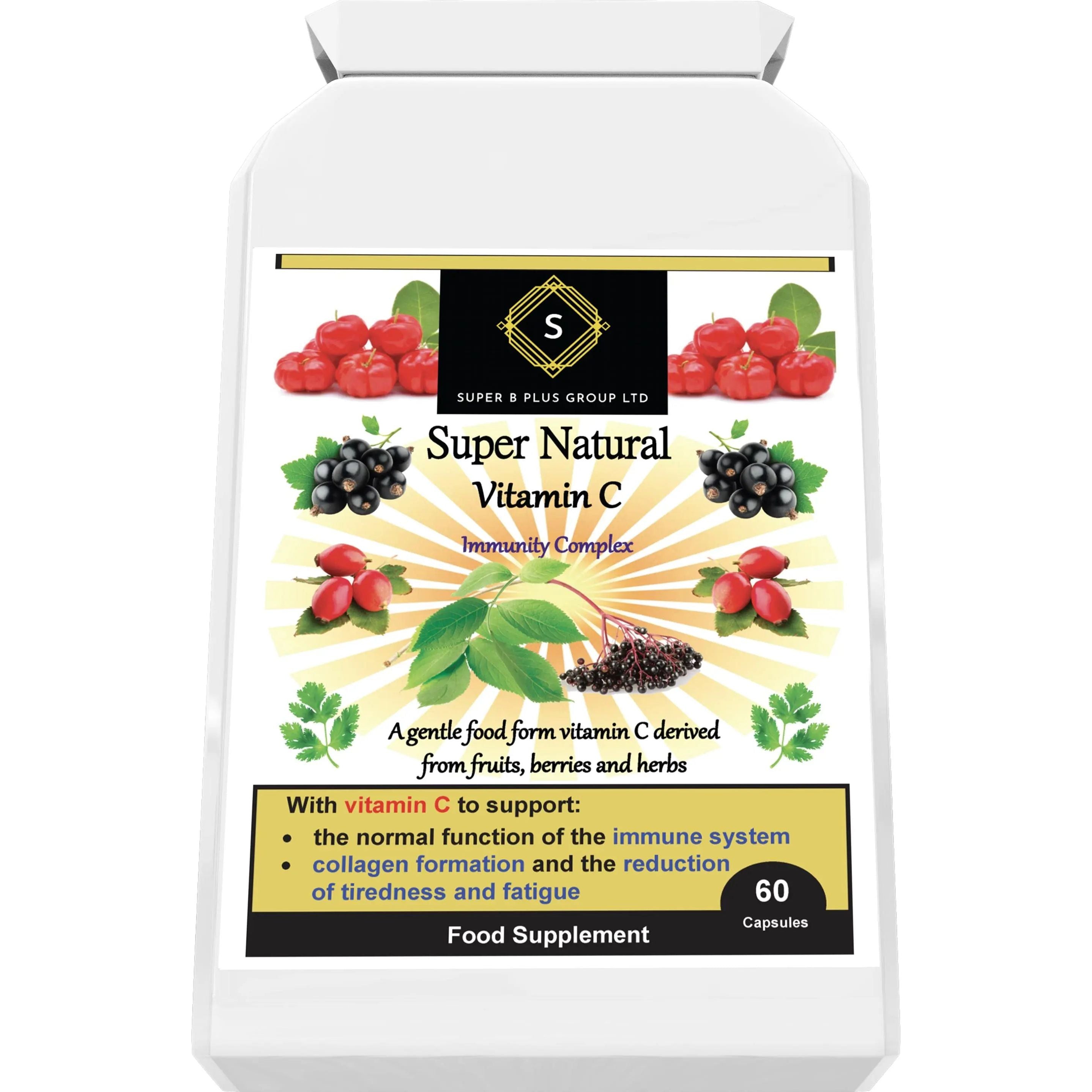 Super Natural Vitamin C SUPER B PLUS GROUP LTD