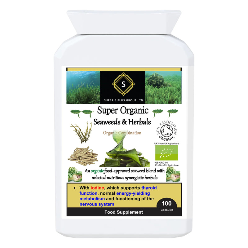 Super Organic Seaweeds & Herbals SUPER B PLUS GROUP LTD