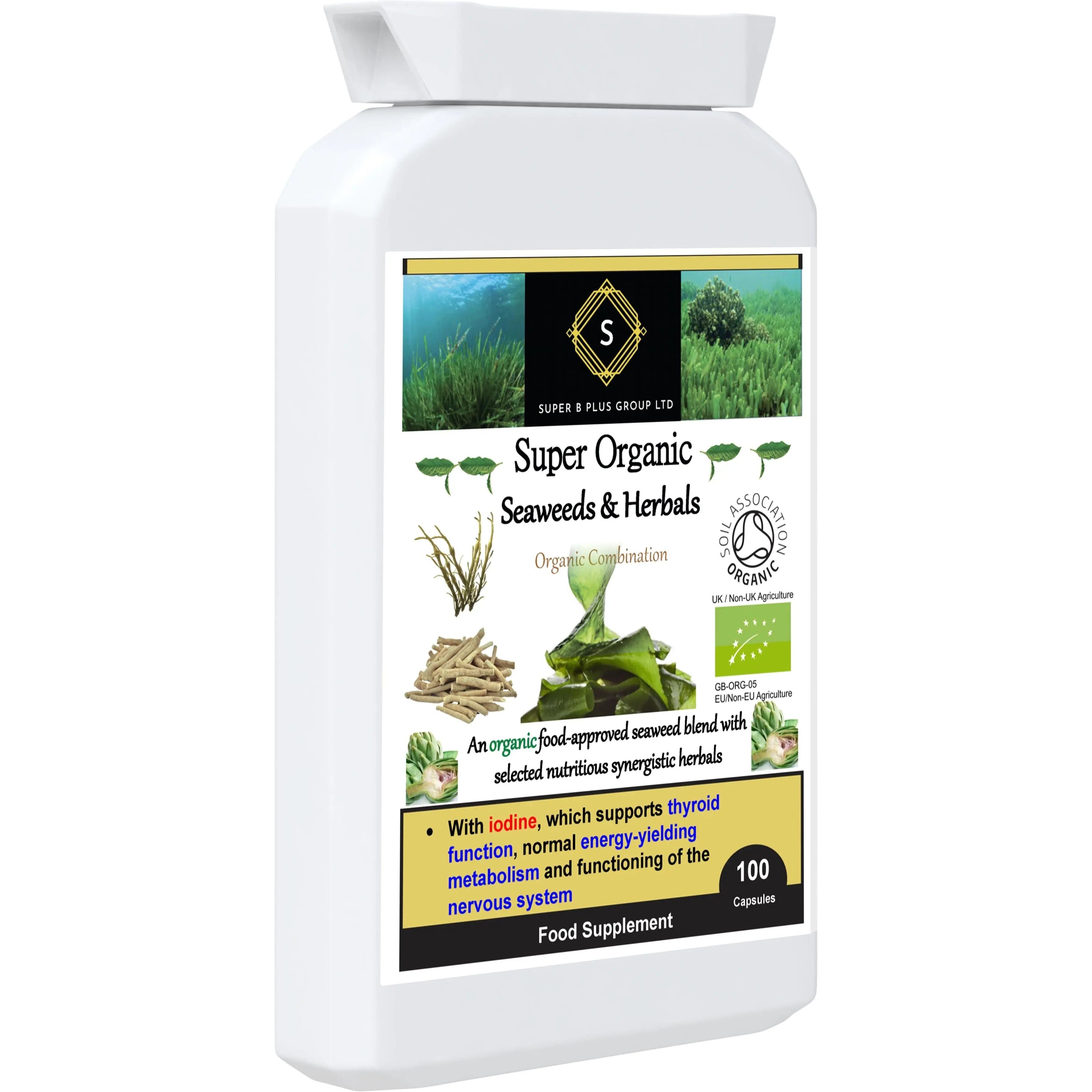 Super Organic Seaweeds & Herbals SUPER B PLUS GROUP LTD