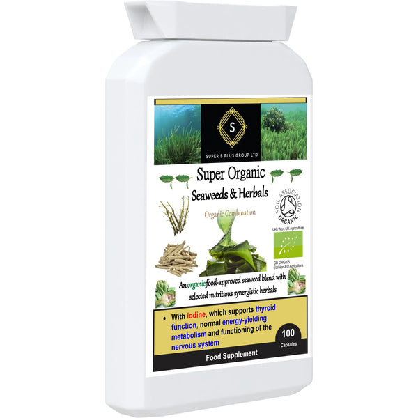 Super Organic Seaweeds & Herbals SUPER B PLUS GROUP LTD