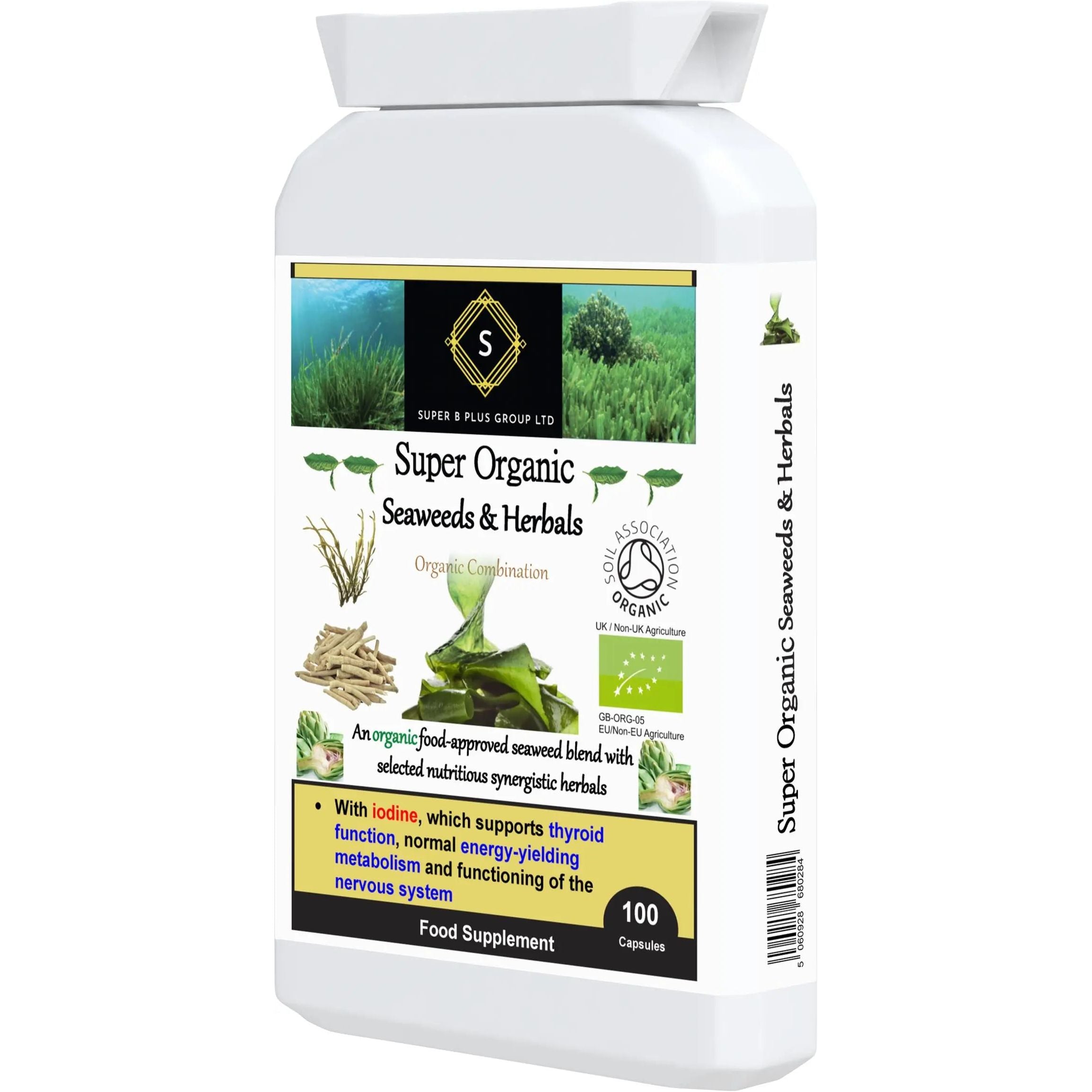 Super Organic Seaweeds & Herbals SUPER B PLUS GROUP LTD