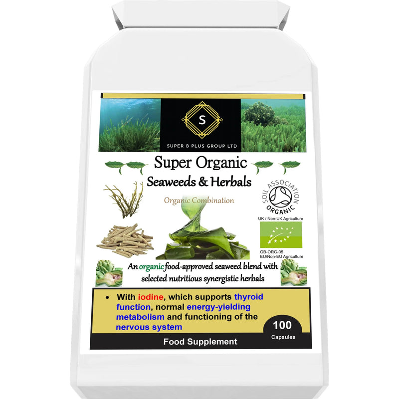 Super Organic Seaweeds & Herbals SUPER B PLUS GROUP LTD