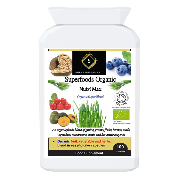 Superfoods Organic Nutri Max SUPER B PLUS GROUP LTD