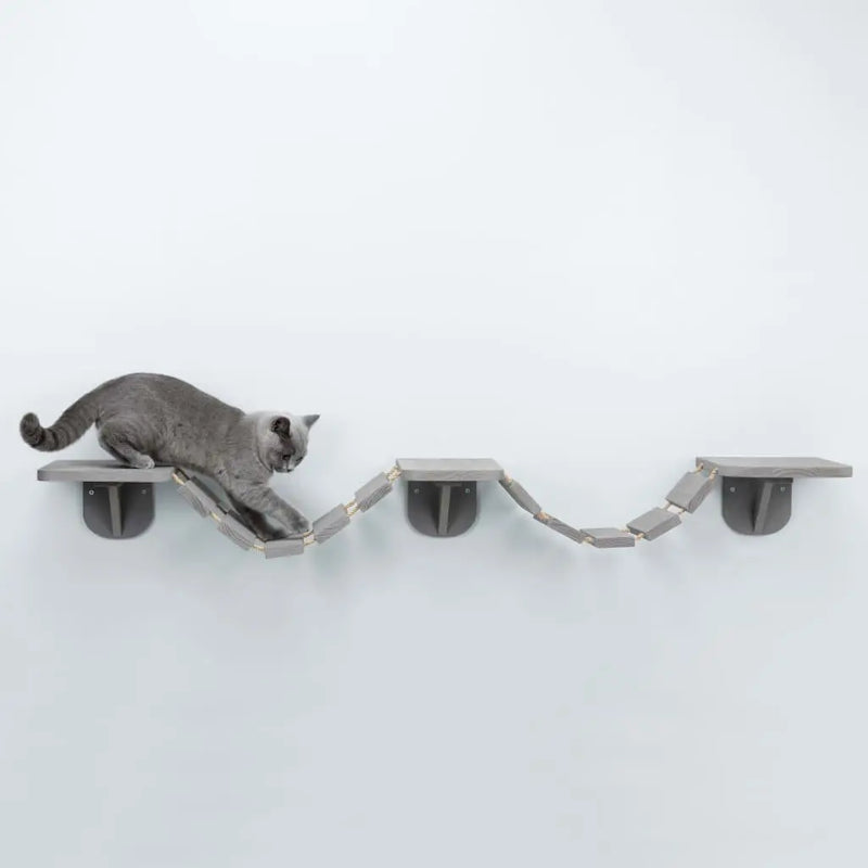 TRIXIE Wall-mounted Cat Climbing Ladder 150x30 cm Taupe Spirit Journeys Gifts