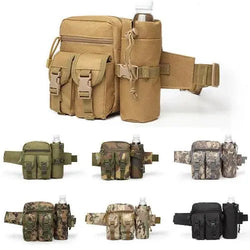 Tactical Waist Bag With Water Bottle Attachment Spirit Journeys Gifts