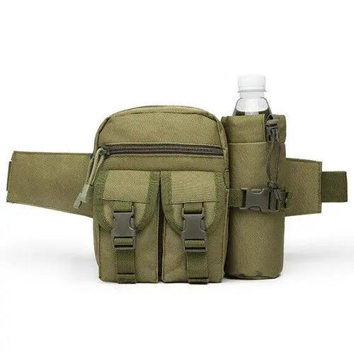 Tactical Waist Bag With Water Bottle Attachment Spirit Journeys Gifts