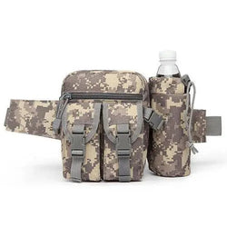 Tactical Waist Bag With Water Bottle Attachment Spirit Journeys Gifts