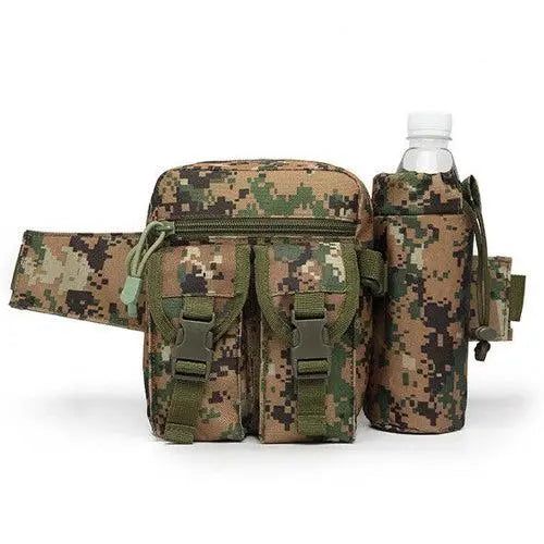 Tactical Waist Bag With Water Bottle Attachment Spirit Journeys Gifts