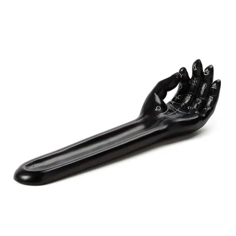 Decorative Incense Ashcatcher - Mantric Hand/Tarot Hand Palm MANT08 Puckator