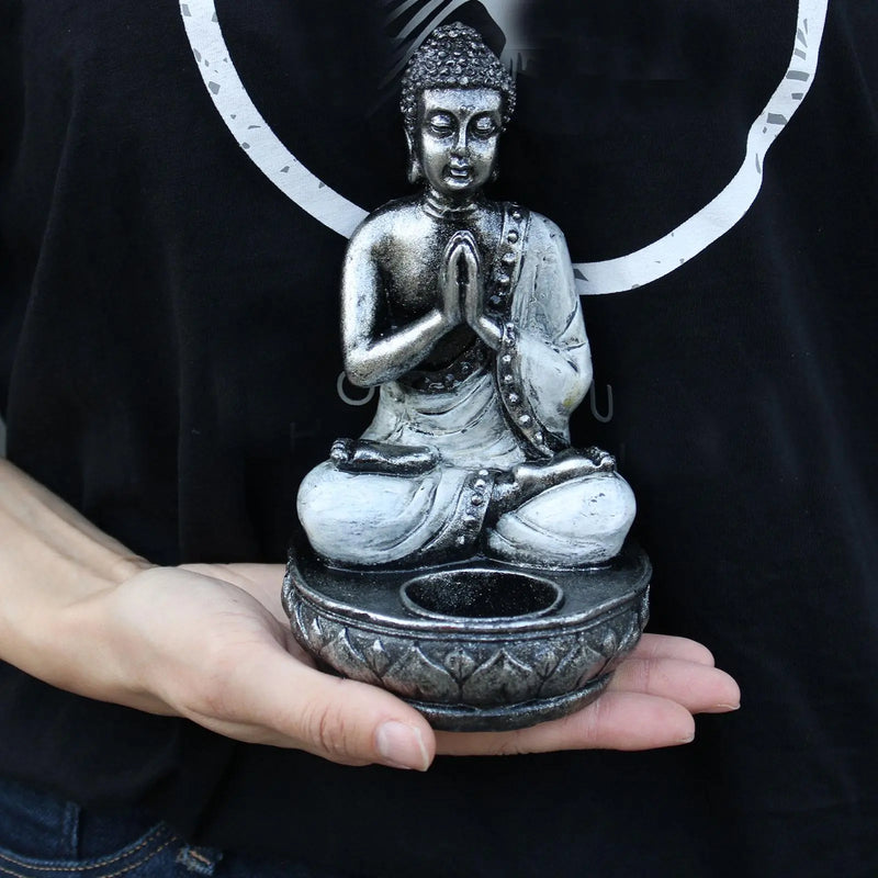 Teal & Gold Buddha - Medium Spirit Journeys Gifts