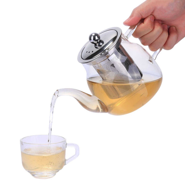 Teapot With Infuser Spirit Journeys