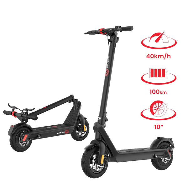 The Commuta Pro Max Electric Foldable Scooter - 75km Range and 40kmh Max Speed.  - ships from UK Spirit Journeys Gifts