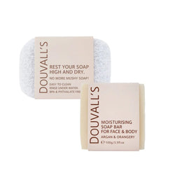 The Eco Soap Lover Set | Soap & Soap saver for hydrated skin and no more mushy soap Douvalls Beauty