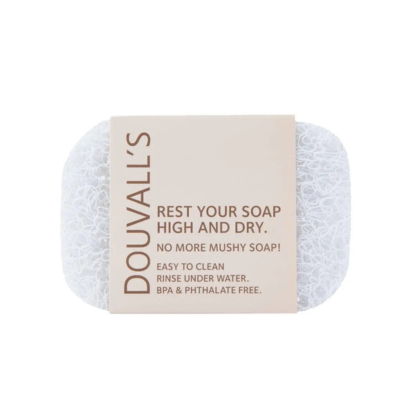 The Eco Soap Lover Set | Soap & Soap saver for hydrated skin and no more mushy soap Douvalls Beauty