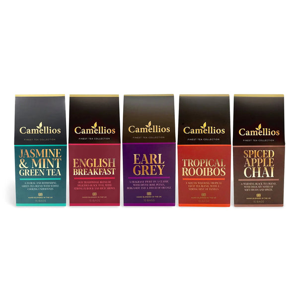 The Finest Tea Collection Camellios