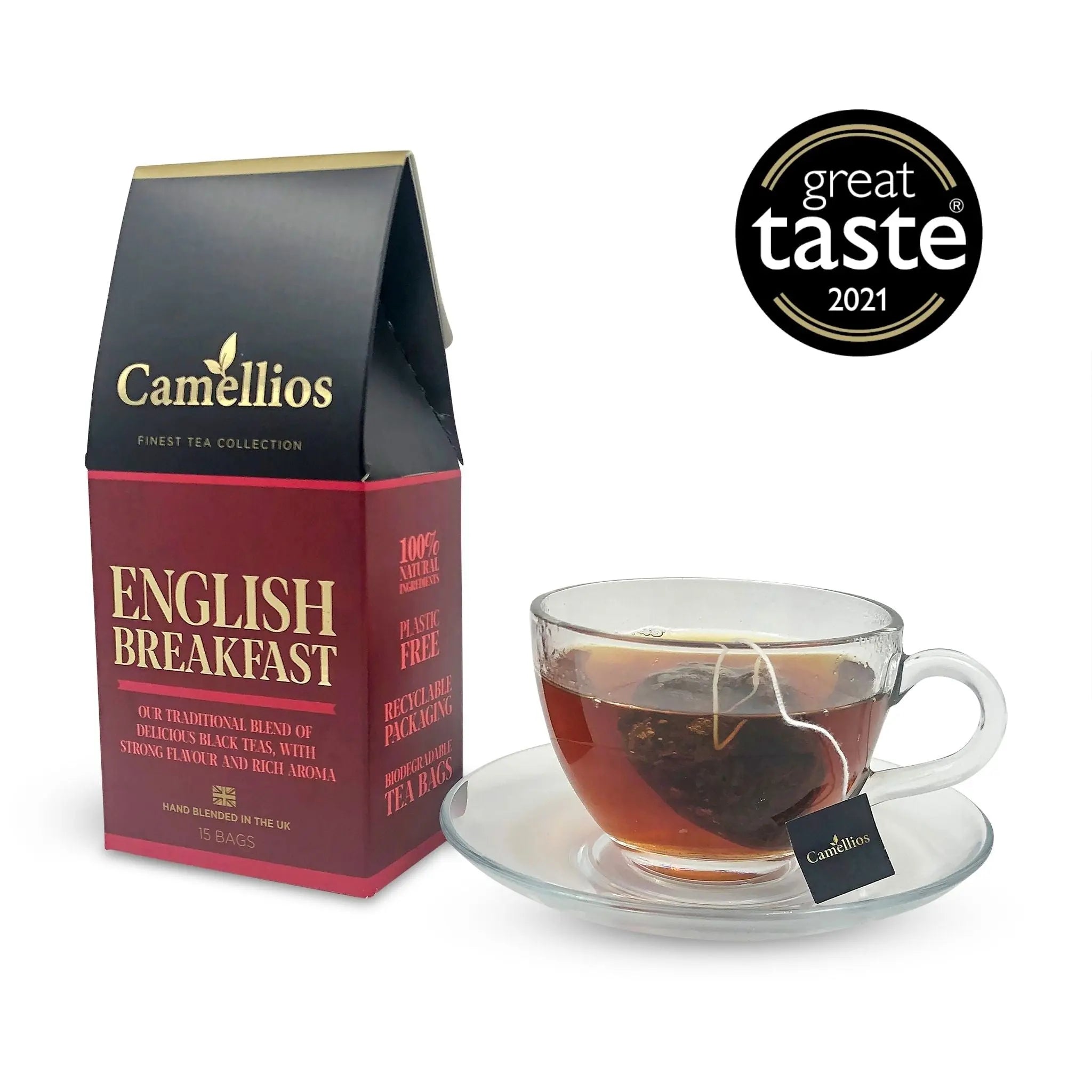 The Finest Tea Collection Camellios