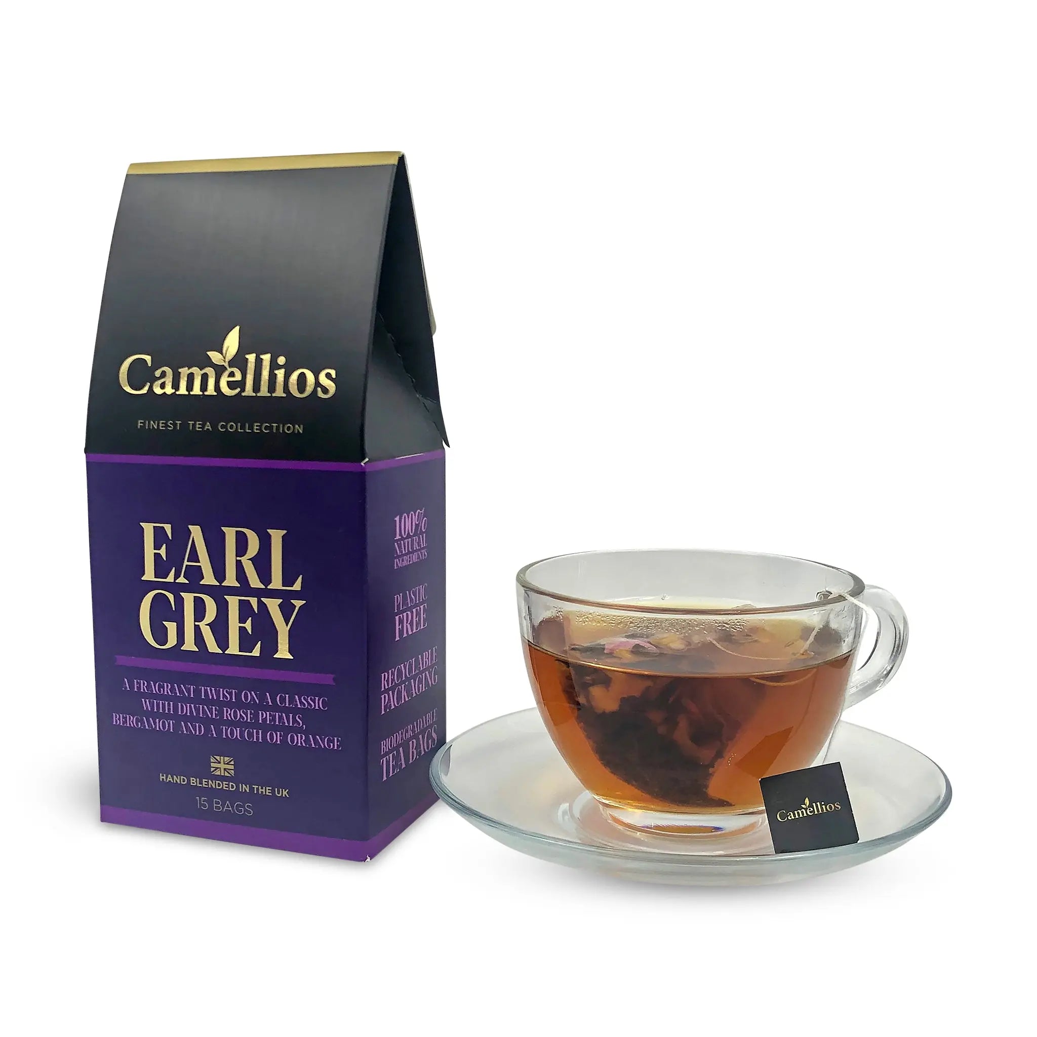 The Finest Tea Collection Camellios