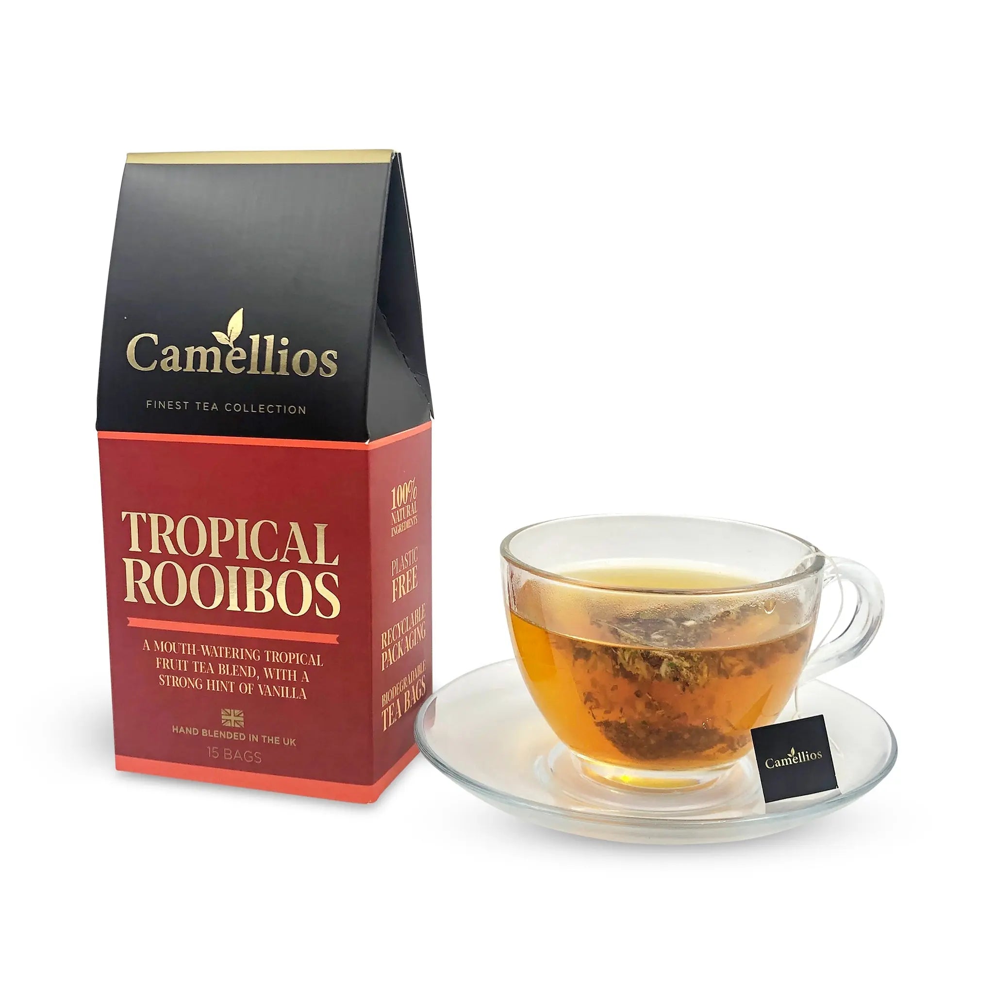 The Finest Tea Collection Camellios