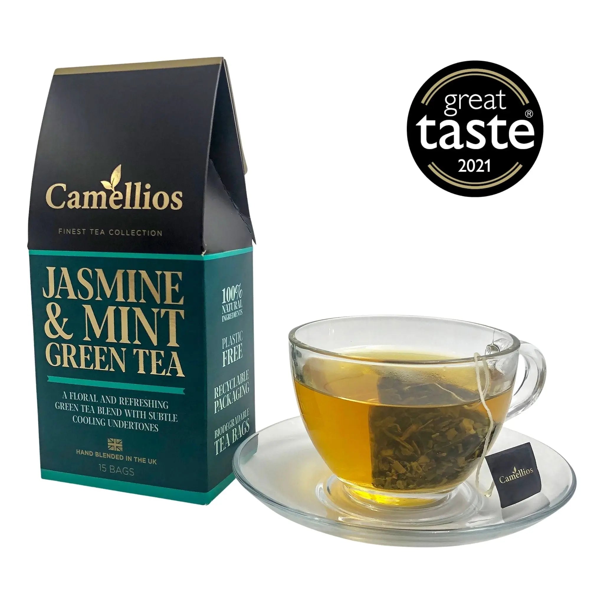 The Finest Tea Collection Camellios