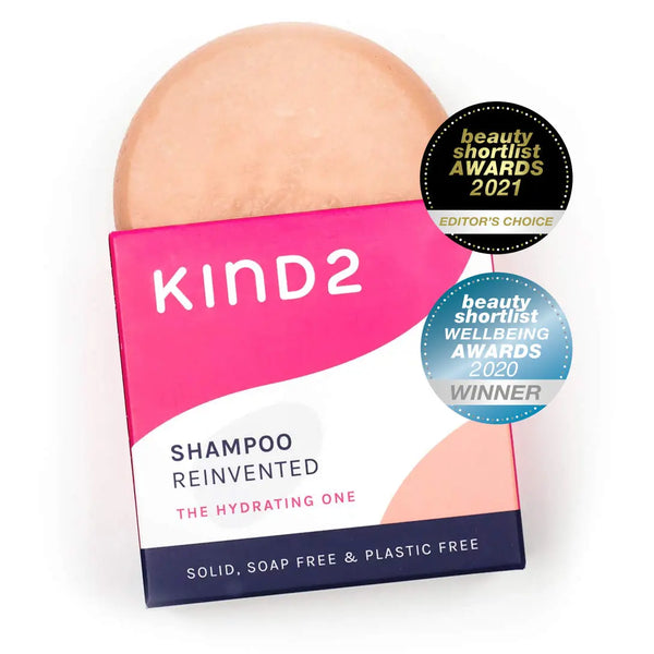 The Hydrating One - solid shampoo bar KIND2