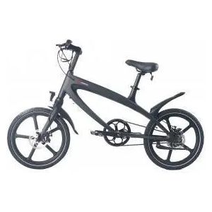 The Official Carbon Black E-Bike with Built-in Speakers & Bluetooth (Range up to 60km) Spirit Journeys Gifts
