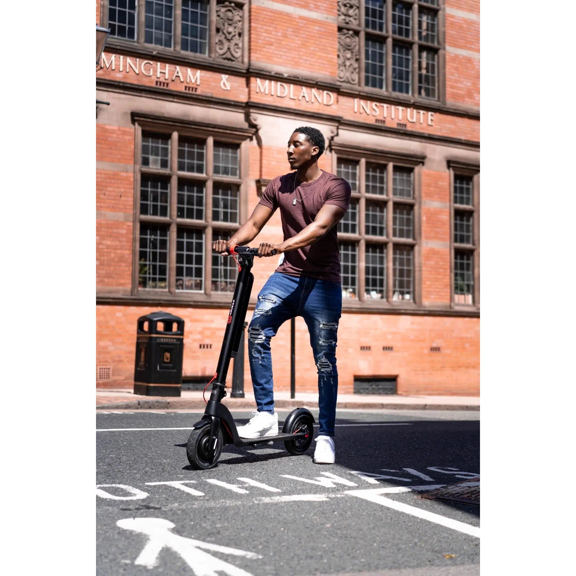 The Official Cruzaa Commuta E-Scooter 45km Range - 25kmh Top Speed - ships from UK Spirit Journeys Gifts