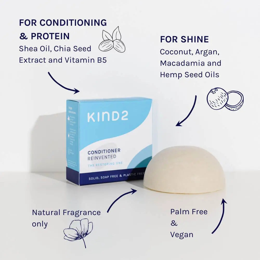 The Restoring One - solid conditioner bar KIND2