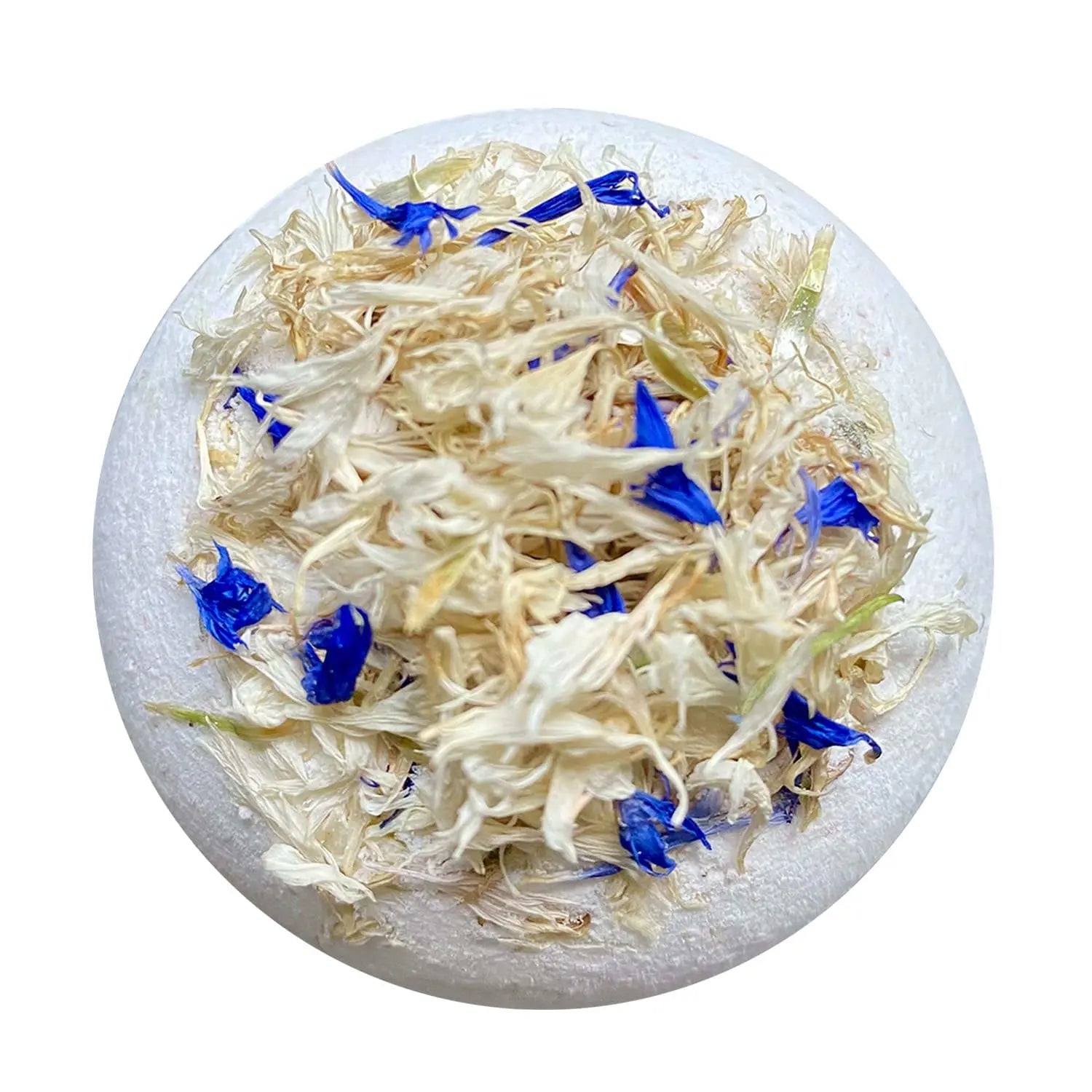 Therapeutic Bath Bomb - Organic Coconut & Bergamot Essential Oils Spirit Journeys Gifts