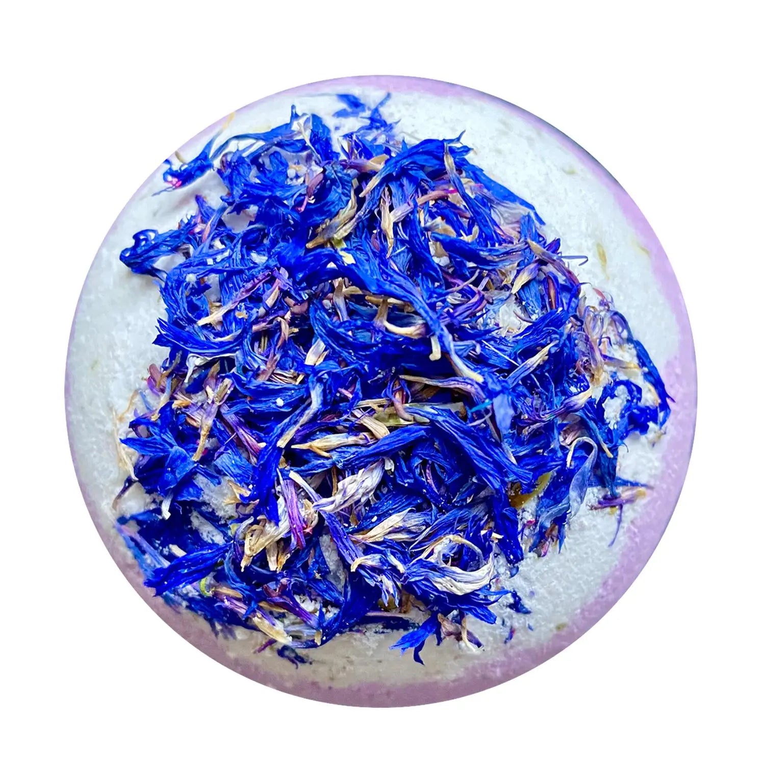 Therapeutic Bath Bomb - Pine Needle & Thyme Essential Oils Spirit Journeys Gifts