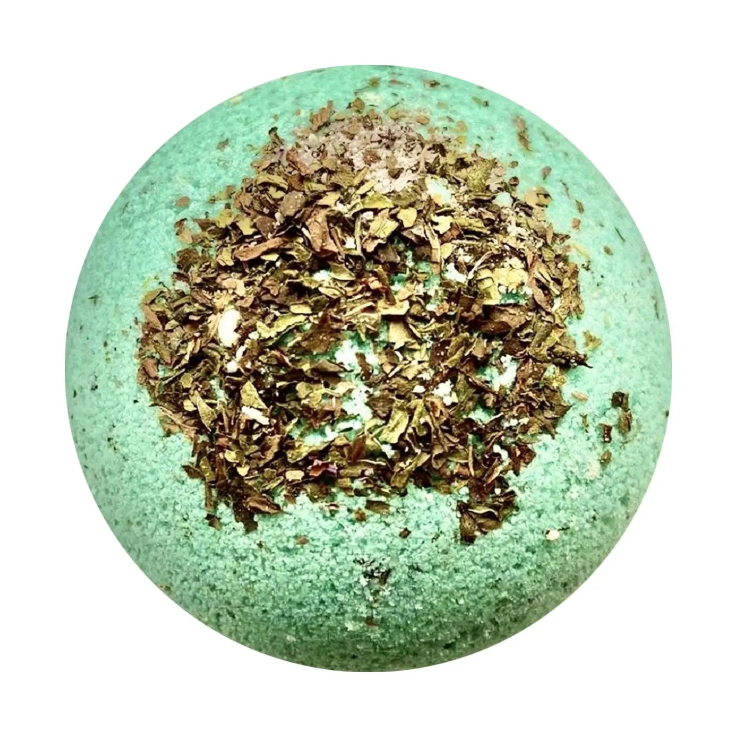 Therapeutic Bath Bomb - Rosemary & Peppermint Essential Oils Spirit Journeys Gifts