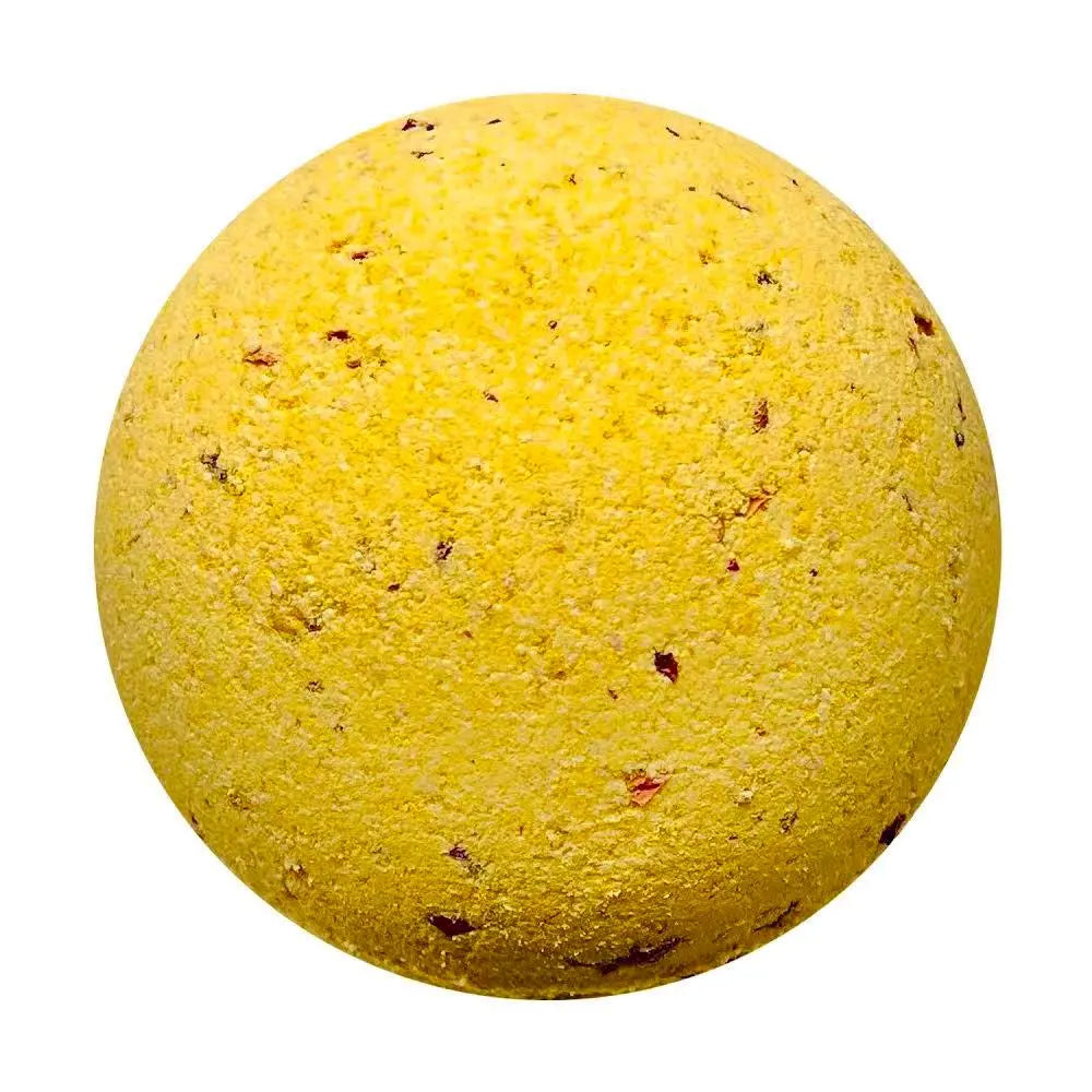 Therapeutic Bath Bomb - Tea Tree & Sicilian Lemon Essential Oils Spirit Journeys Gifts