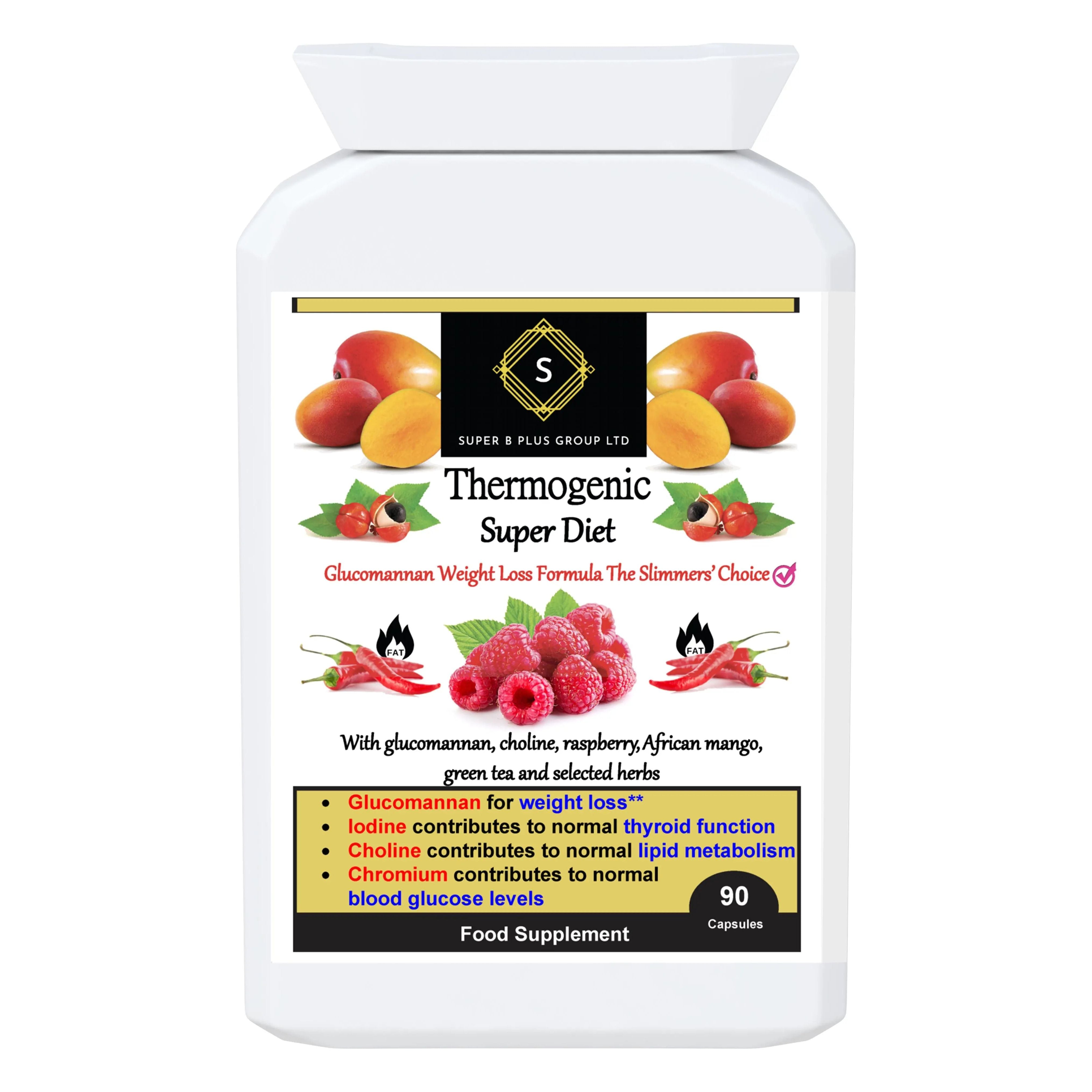 Thermogenic Super Diet SUPER B PLUS GROUP LTD