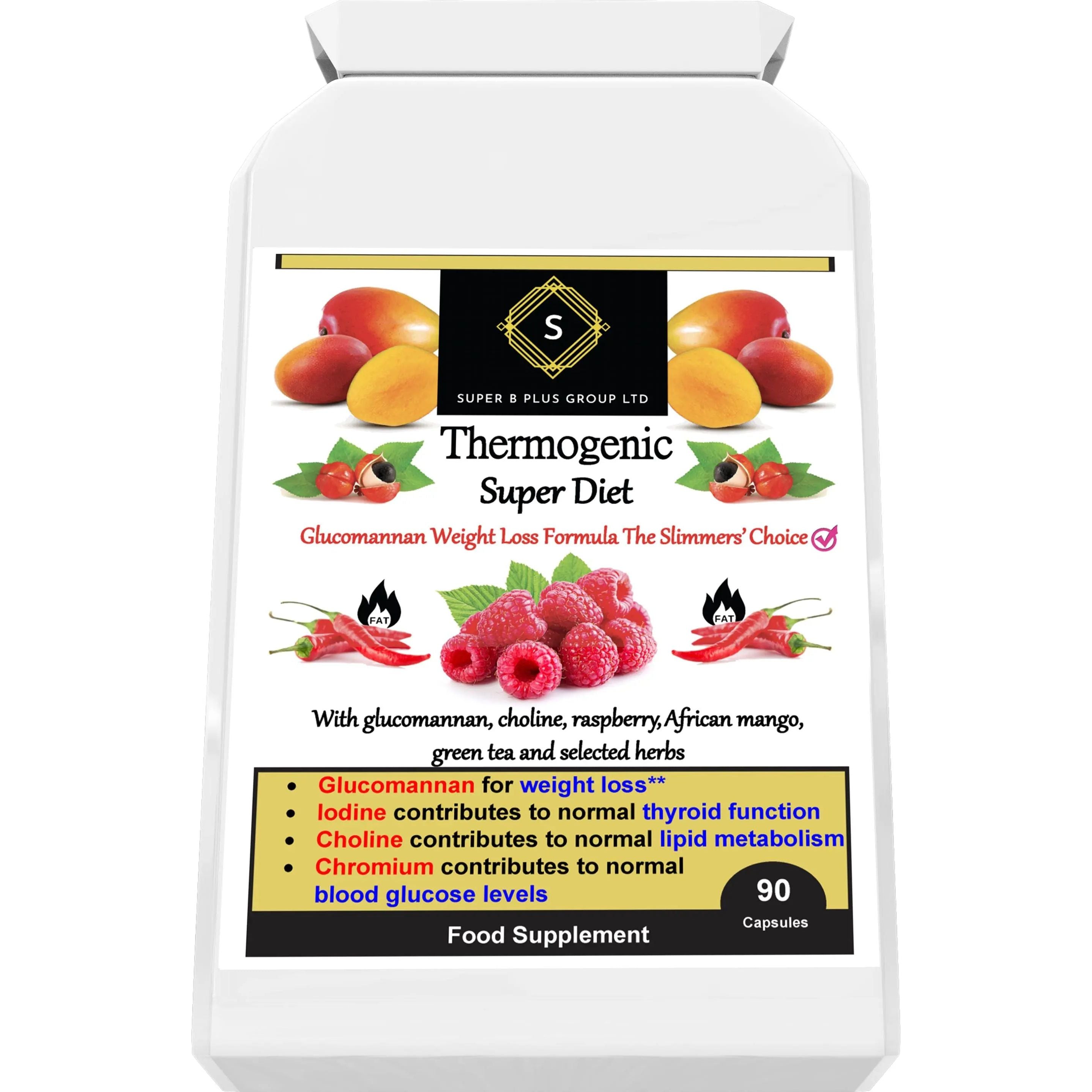 Thermogenic Super Diet SUPER B PLUS GROUP LTD