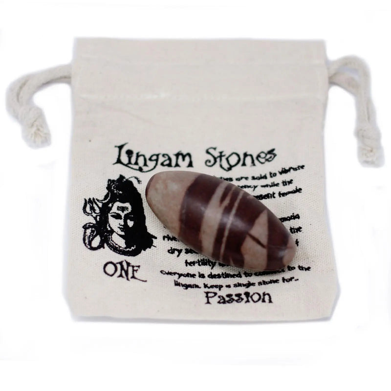 Three Inch Lingam - 1 Stone Spirit Journeys Gifts