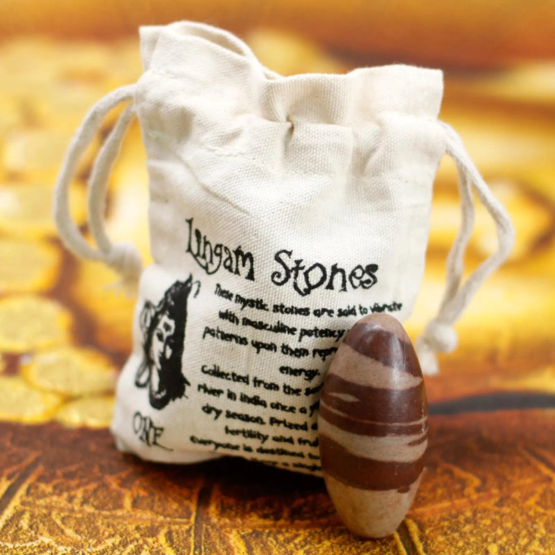 Three Inch Lingam - 1 Stone Spirit Journeys Gifts