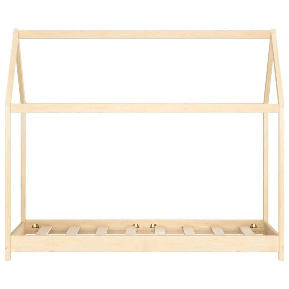 Tree House Style Kids Bed Frame Solid Pine Wood vidaXL