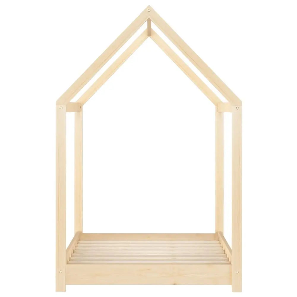 Tree House Style Kids Bed Frame Solid Pine Wood vidaXL
