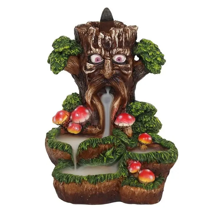 Tree Man Backflow Incense Burner Spirit Journeys Gifts